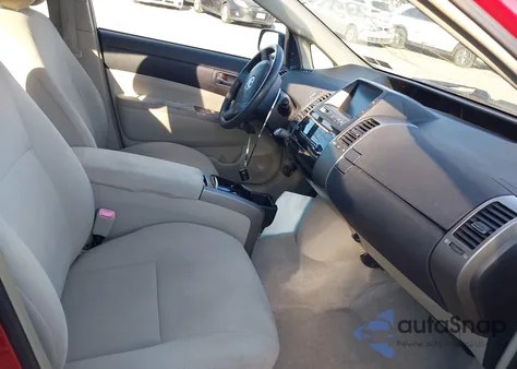 2007 Toyota Prius из США, поврежденный, VIN JTDKB20U677678724